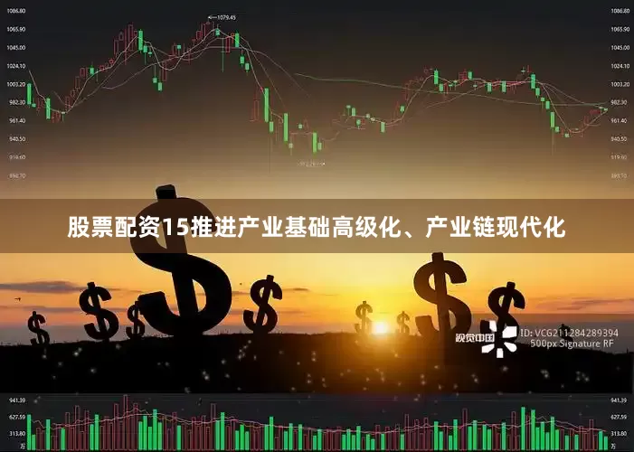 股票配资15推进产业基础高级化、产业链现代化