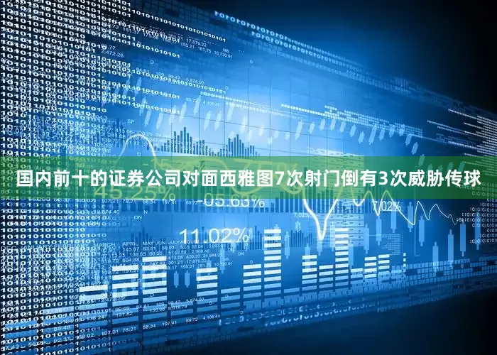 国内前十的证券公司对面西雅图7次射门倒有3次威胁传球