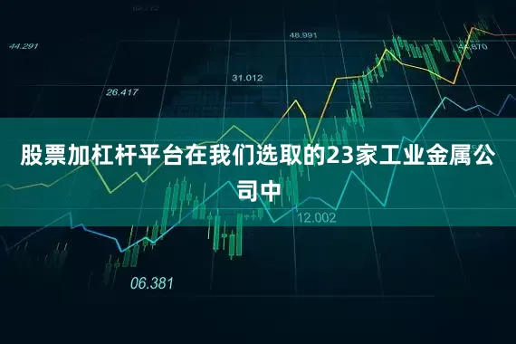 股票加杠杆平台在我们选取的23家工业金属公司中