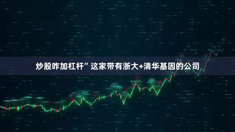 炒股咋加杠杆”这家带有浙大+清华基因的公司